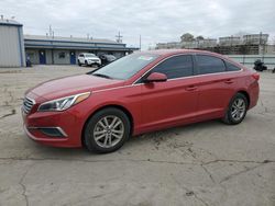 Salvage cars for sale at Tulsa, OK auction: 2017 Hyundai Sonata ECO