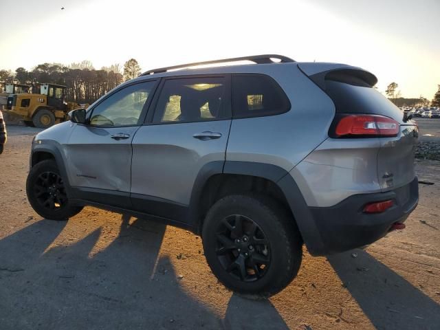 2016 Jeep Cherokee Trailhawk