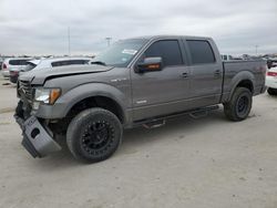 Salvage cars for sale at Wilmer, TX auction: 2011 Ford F150 Supercrew