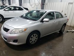 2009 Toyota Corolla Base en venta en Ham Lake, MN