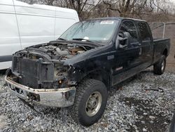 Salvage trucks for sale at York Haven, PA auction: 2004 Ford F350 SRW Super Duty