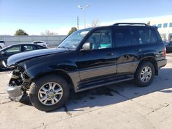 Carros salvage a la venta en subasta: 2005 Lexus LX 470