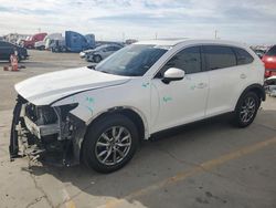 Salvage cars for sale at Sun Valley, CA auction: 2018 Mazda CX-9 Touring