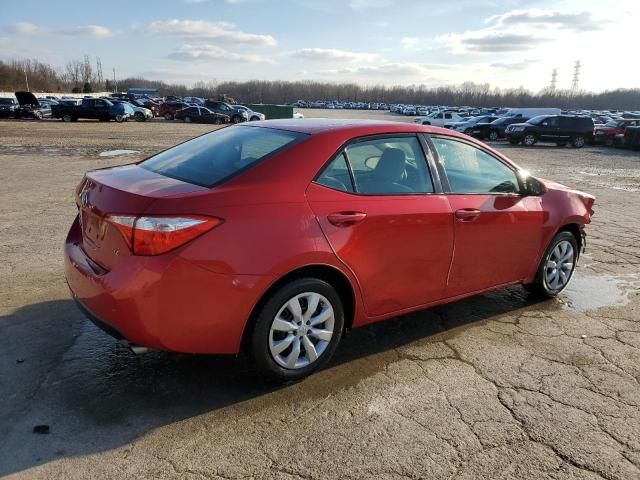 2015 Toyota Corolla L