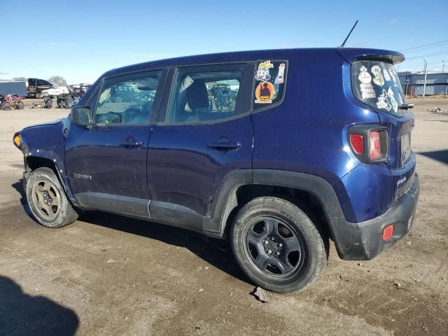 2016 Jeep Renegade Sport