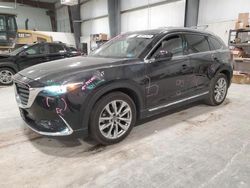 Salvage cars for sale at Greenwood, NE auction: 2016 Mazda CX-9 Signature