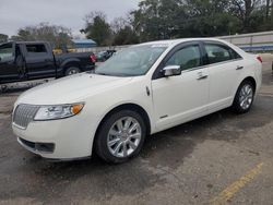 Salvage cars for sale at Eight Mile, AL auction: 2012 Lincoln MKZ Hybrid