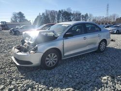 Salvage cars for sale at Mebane, NC auction: 2014 Volkswagen Jetta Base