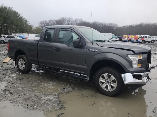 2017 Ford F150 Super Cab