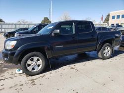 Carros salvage sin ofertas aún a la venta en subasta: 2009 Toyota Tacoma Double Cab