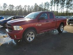 Salvage cars for sale from Copart Harleyville, SC: 2013 Dodge RAM 1500 ST