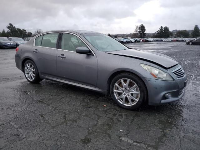 2012 Infiniti G37 Base