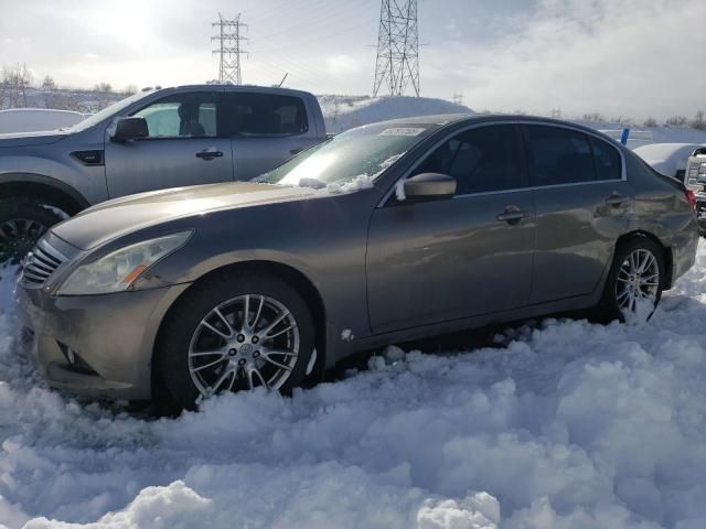 2011 Infiniti G37