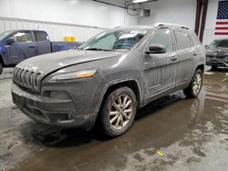 Jeep salvage cars for sale: 2015 Jeep Cherokee Limited