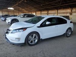 Salvage cars for sale at Phoenix, AZ auction: 2013 Chevrolet Volt