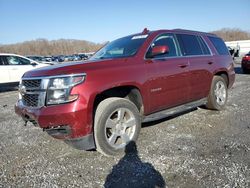 Chevrolet salvage cars for sale: 2017 Chevrolet Tahoe K1500 LT