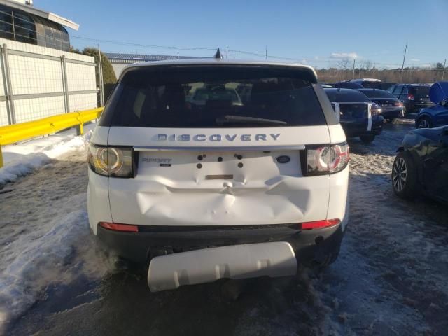 2017 Land Rover Discovery Sport HSE Luxury