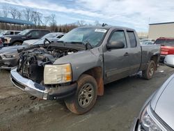 Salvage cars for sale at auction: 2009 Chevrolet Silverado C1500 LT