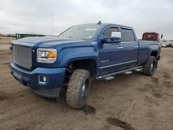 Salvage cars for sale at Brighton, CO auction: 2016 GMC Sierra K2500 SLT