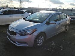 2015 KIA Forte LX en venta en Elgin, IL