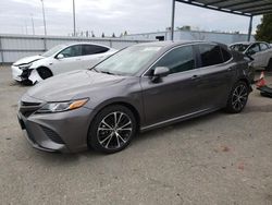 Salvage cars for sale at auction: 2018 Toyota Camry L