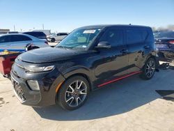 Salvage cars for sale at Grand Prairie, TX auction: 2020 KIA Soul GT Line