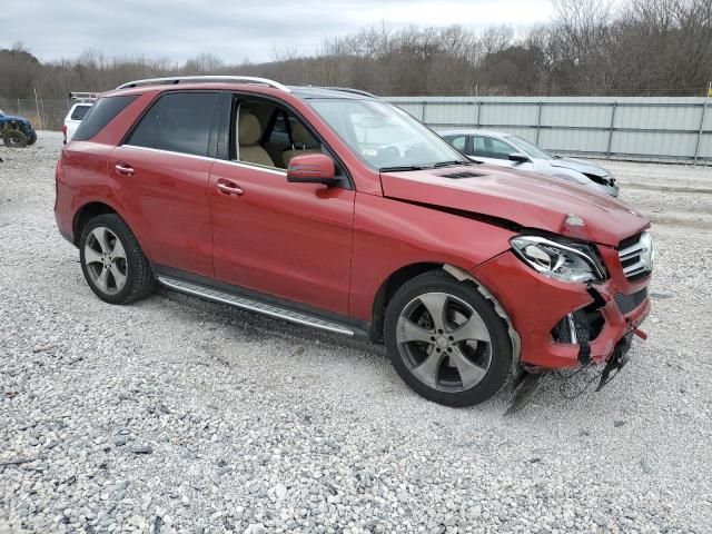 2016 Mercedes-Benz GLE 350