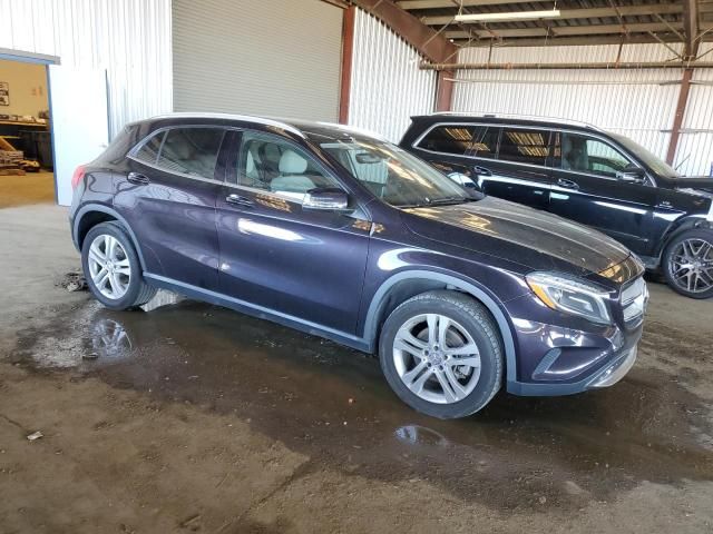 2016 Mercedes-Benz GLA 250 4matic