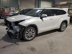 Salvage cars for sale at Eldridge, IA auction: 2021 Toyota Highlander Limited