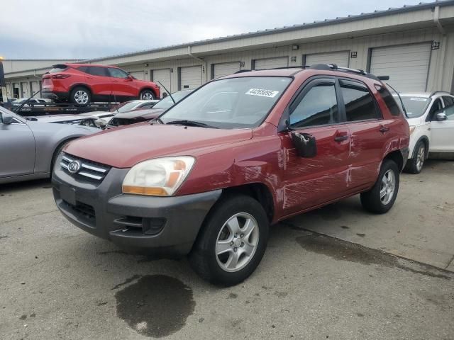 2008 KIA Sportage LX