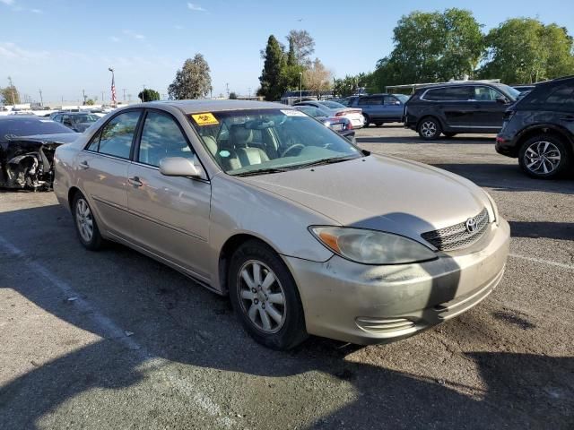 2002 Toyota Camry LE