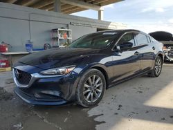 Salvage cars for sale at West Palm Beach, FL auction: 2020 Mazda 6 Sport