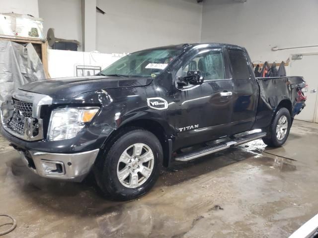 2017 Nissan Titan SV