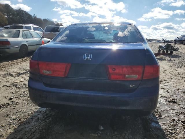 2005 Honda Accord EX