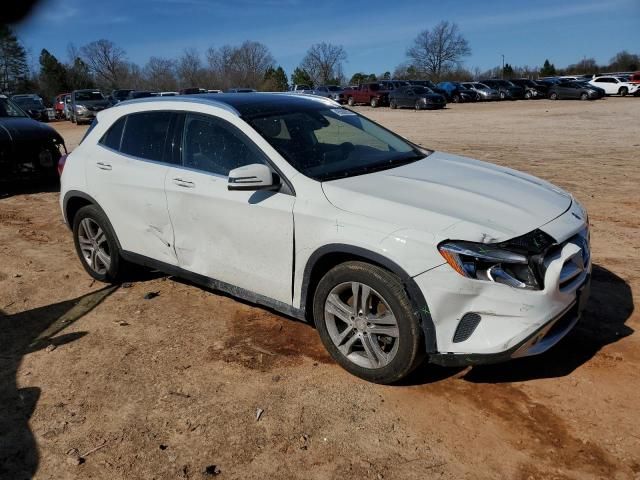 2016 Mercedes-Benz GLA 250 4matic