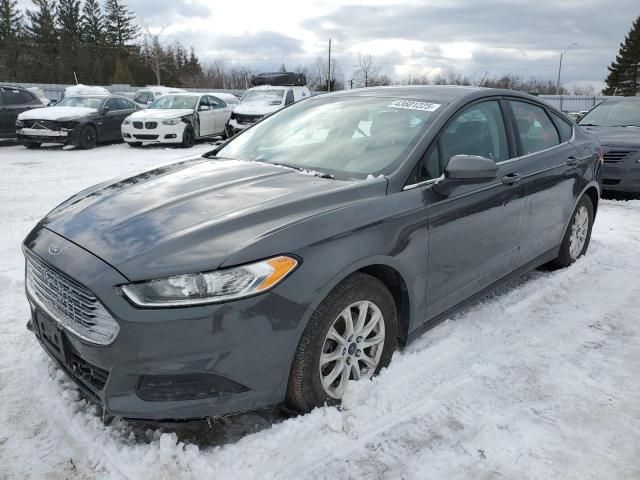 2015 Ford Fusion S