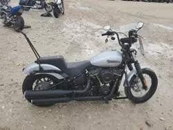 Salvage motorcycles for sale at New Braunfels, TX auction: 2020 Harley-Davidson Fxbb