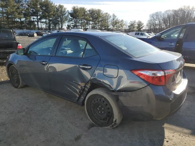 2015 Toyota Corolla L