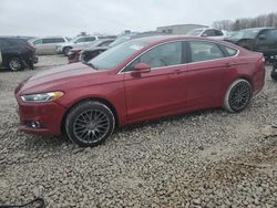 Ford Fusion salvage cars for sale: 2014 Ford Fusion SE