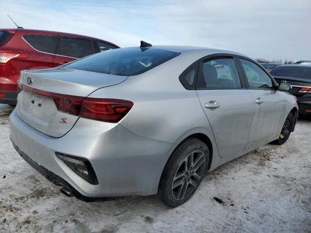 2019 KIA Forte GT Line