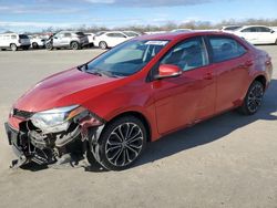 Carros salvage a la venta en subasta: 2016 Toyota Corolla L