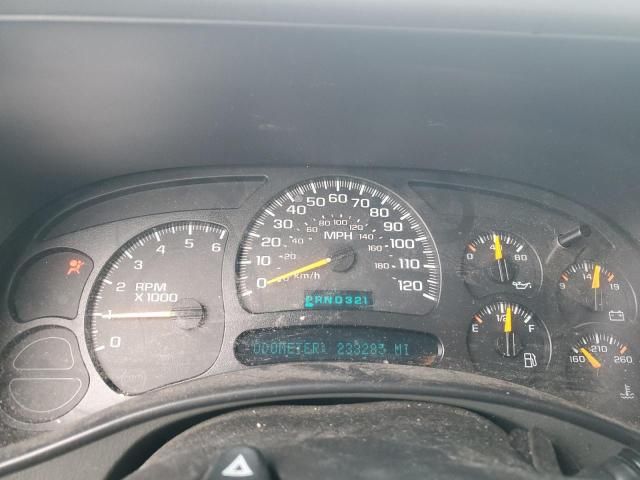 2004 Chevrolet Avalanche K1500