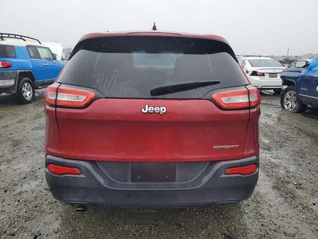 2015 Jeep Cherokee Sport