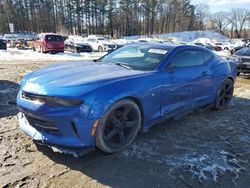 Chevrolet salvage cars for sale: 2017 Chevrolet Camaro LS