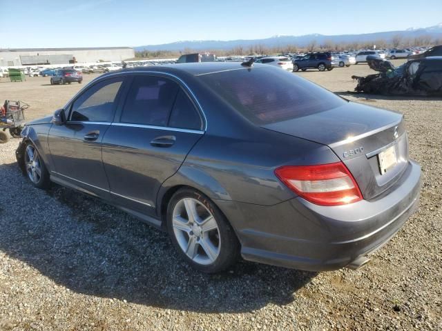 2011 Mercedes-Benz C300