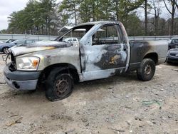 Salvage cars for sale from Copart Austell, GA: 2006 Dodge RAM 1500 ST