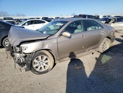 Salvage cars for sale at Earlington, KY auction: 2007 Toyota Camry LE