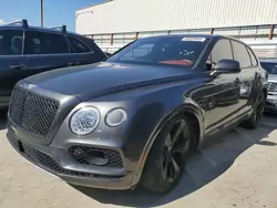 Salvage cars for sale at Van Nuys, CA auction: 2018 Bentley Bentayga