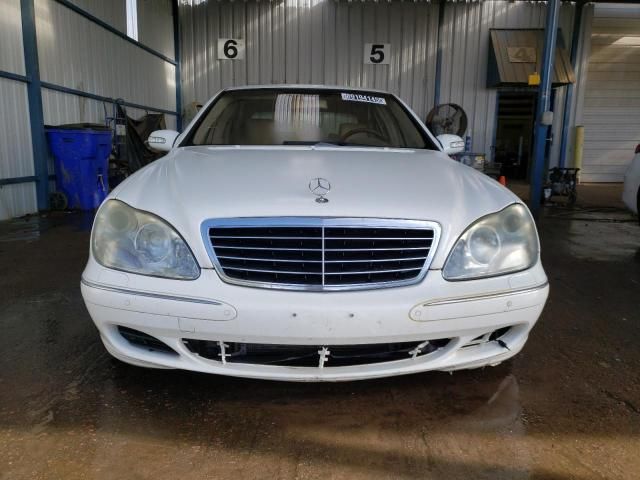 2005 Mercedes-Benz S 500