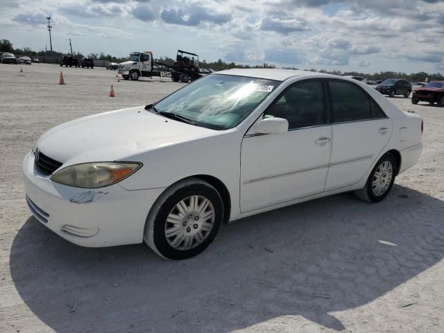 2002 Toyota Camry LE